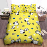 Laden Sie das Bild in den Galerie-Viewer, Snoopy Duvet Cover Pattern Kids Bedding Sets Without Filler