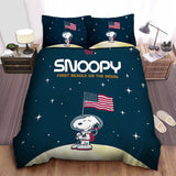 Laden Sie das Bild in den Galerie-Viewer, Snoopy Duvet Cover Pattern Kids Bedding Sets Without Filler