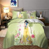 Laden Sie das Bild in den Galerie-Viewer, Snow White Bedding Set Pattern Quilt Cover Without Filler