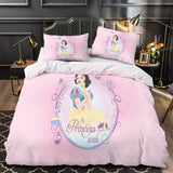 Laden Sie das Bild in den Galerie-Viewer, Snow White Bedding Set Pattern Quilt Cover Without Filler