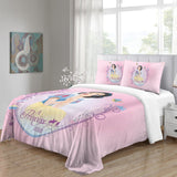 Laden Sie das Bild in den Galerie-Viewer, Snow White Bedding Set Pattern Quilt Cover Without Filler