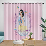 Laden Sie das Bild in den Galerie-Viewer, Snow White Curtains Blackout Window Drapes Room Decoration