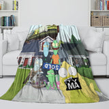 Laden Sie das Bild in den Galerie-Viewer, Solar Opposites Blanket Flannel Throw Kids Room Decoration