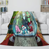 Laden Sie das Bild in den Galerie-Viewer, Solar Opposites Blanket Flannel Throw Kids Room Decoration