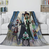 Laden Sie das Bild in den Galerie-Viewer, Solar Opposites Blanket Flannel Throw Kids Room Decoration