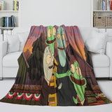 Laden Sie das Bild in den Galerie-Viewer, Solar Opposites Blanket Flannel Throw Kids Room Decoration