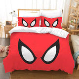 Laden Sie das Bild in den Galerie-Viewer, Spider-Man-Bettwäscheset, gemustert, für Kinder, Bettbezug ohne Füllstoff