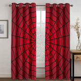 Laden Sie das Bild in den Galerie-Viewer, Spider-Man Curtains Pattern Blackout Window Drapes Decoration