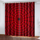 Laden Sie das Bild in den Galerie-Viewer, Spider-Man Curtains Pattern Blackout Window Drapes Decoration