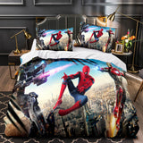 Laden Sie das Bild in den Galerie-Viewer, Spider-Man Duvet Cover Kids Room Bedding Set Without Filler