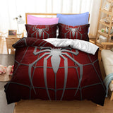 Laden Sie das Bild in den Galerie-Viewer, Spider-Man Duvet Cover Kids Room Bedding Set Without Filler