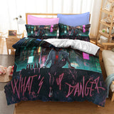 Laden Sie das Bild in den Galerie-Viewer, Spider-Man Duvet Cover Miles Bedding Set Without Filler