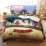 Laden Sie das Bild in den Galerie-Viewer, Spider-Man Duvet Cover Miles Bedding Set Without Filler