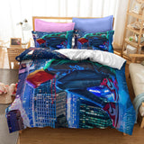 Laden Sie das Bild in den Galerie-Viewer, Spider-Man Duvet Cover Miles Bedding Set Without Filler