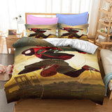 Laden Sie das Bild in den Galerie-Viewer, Spider-Man Duvet Cover Miles Bedding Set Without Filler