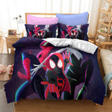Laden Sie das Bild in den Galerie-Viewer, Spider-Man Duvet Cover Miles Bedding Set Without Filler
