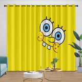 Laden Sie das Bild in den Galerie-Viewer, SpongeBob SquarePants Curtains Blackout Kids Room Window Drapes