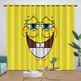 Laden Sie das Bild in den Galerie-Viewer, SpongeBob SquarePants Curtains Blackout Kids Room Window Drapes