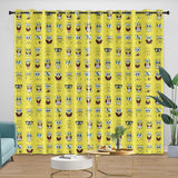 Laden Sie das Bild in den Galerie-Viewer, SpongeBob SquarePants Curtains Blackout Kids Room Window Drapes