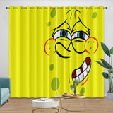 Laden Sie das Bild in den Galerie-Viewer, SpongeBob SquarePants Curtains Blackout Kids Room Window Drapes
