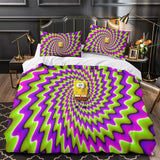 Laden Sie das Bild in den Galerie-Viewer, SpongeBob SquarePants Duvet Cover Pattren Bedding Set Without Filler