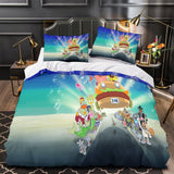 Laden Sie das Bild in den Galerie-Viewer, SpongeBob SquarePants Duvet Cover Pattren Bedding Set Without Filler