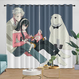 Laden Sie das Bild in den Galerie-Viewer, Spy X Family Curtains Kids Blackout Window Drapes