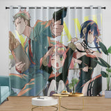 Laden Sie das Bild in den Galerie-Viewer, Spy X Family Curtains Kids Blackout Window Drapes