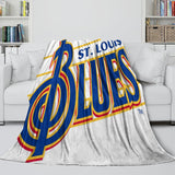 Laden Sie das Bild in den Galerie-Viewer, St. Louis Blues Blanket Flannel Throw Kids Room Decoration