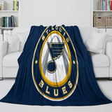Laden Sie das Bild in den Galerie-Viewer, St. Louis Blues Blanket Flannel Throw Kids Room Decoration