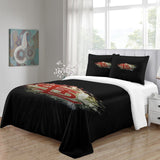 Laden Sie das Bild in den Galerie-Viewer, St. Louis Cardinals Bedding Set Quilt Cover Without Filler