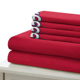Laden Sie das Bild in den Galerie-Viewer, St. Louis Cardinals Bedding Set Quilt Cover Without Filler