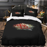 Laden Sie das Bild in den Galerie-Viewer, St. Louis Cardinals Bedding Set Quilt Cover Without Filler