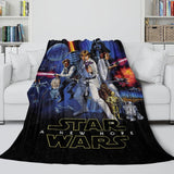 Laden Sie das Bild in den Galerie-Viewer, Star Wars A New Hope Blanket Flannel Throw Room Decoration