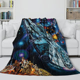 Laden Sie das Bild in den Galerie-Viewer, Star Wars A New Hope Blanket Flannel Throw Room Decoration