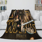 Laden Sie das Bild in den Galerie-Viewer, Star Wars A New Hope Blanket Flannel Throw Room Decoration