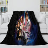Laden Sie das Bild in den Galerie-Viewer, Star Wars A New Hope Blanket Flannel Throw Room Decoration