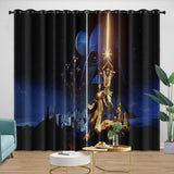 Laden Sie das Bild in den Galerie-Viewer, Star Wars A New Hope Curtains Blackout Window Drapes