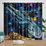 Laden Sie das Bild in den Galerie-Viewer, Star Wars A New Hope Curtains Blackout Window Drapes