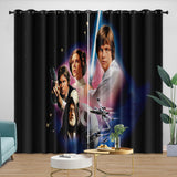 Laden Sie das Bild in den Galerie-Viewer, Star Wars A New Hope Curtains Blackout Window Drapes