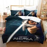 Laden Sie das Bild in den Galerie-Viewer, Star Wars Ahsoka Bettwäsche-Set Muster Bettbezug