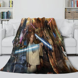 Laden Sie das Bild in den Galerie-Viewer, Star Wars Attack of the Clones Blanket Flannel Throw Room Decoration