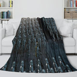 Laden Sie das Bild in den Galerie-Viewer, Star Wars Attack of the Clones Blanket Flannel Throw Room Decoration