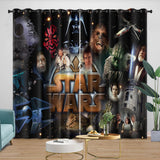 Laden Sie das Bild in den Galerie-Viewer, Star Wars Kids Curtains Blackout Window Drapes Room Decoration