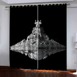 Laden Sie das Bild in den Galerie-Viewer, Star Wars Kids Curtains Blackout Window Drapes Room Decoration