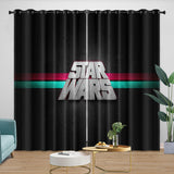Laden Sie das Bild in den Galerie-Viewer, Star Wars Kids Curtains Blackout Window Drapes Room Decoration