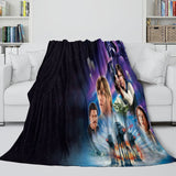 Laden Sie das Bild in den Galerie-Viewer, Star Wars Empire Strikes Back Blanket Flannel Throw Room Decoration