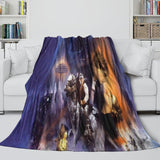 Laden Sie das Bild in den Galerie-Viewer, Star Wars Empire Strikes Back Blanket Flannel Throw Room Decoration