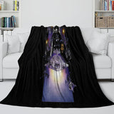Laden Sie das Bild in den Galerie-Viewer, Star Wars Empire Strikes Back Blanket Flannel Throw Room Decoration