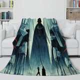 Laden Sie das Bild in den Galerie-Viewer, Star Wars Empire Strikes Back Blanket Flannel Throw Room Decoration